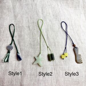 Natural Jade Pendant bookmark/ bag charm Handmade. 3 options. Meaningful gift.